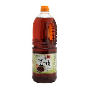 들기름 1.8L 통깨 100% 통들깨 들깨기름 업소용 HACCP, 1개