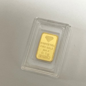 [골드베이미니] 순금 골드바 0.1g 콩알금 땅콩금 24K 999.9