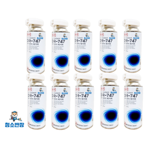 DR-747 다용도 PC 먼지 제거제, 10개