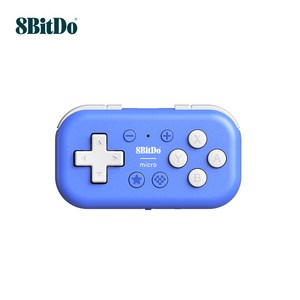 8BitDo Micro 마이크로 블루투스 미니 게임패드 다기능 컨트롤러, 1개, 블루