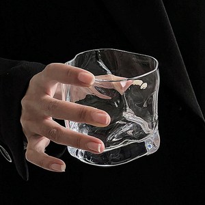 어데이즈 하이볼 오로라 언더락잔, 투명, 1개