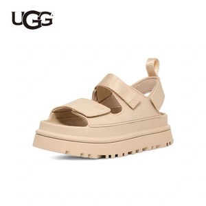 UGG 24SS Golden Glow 어그 웨지 플랫폼샌들 1152685 SSAL, 230mm, 바다 소금/1152685-SSAL