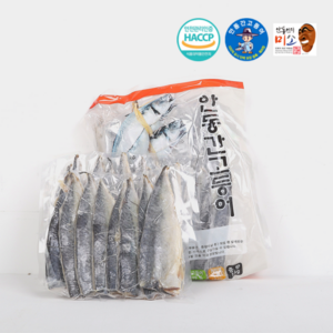 안동 간고등어 국내산 손질 자반 고등어 실속형, 1박스, 28-32마리, 2kg