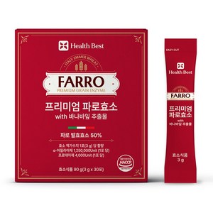 헬스베스트 프리미엄 파로 효소 with 바나바잎 추출물, 1개, 90g
