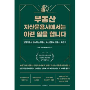 부동산 자산운용사에서는 이런 일을 합니다:일잘러들이 알려주는 부동산 자산운용사 실무의 모든 것, 윤형환,표상록,윤경백,토마스  저, 나비의활주로