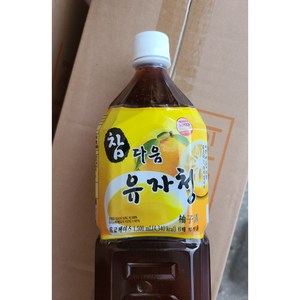 사랑주는쇼핑몰 파낙스 참다음 유자청 1.5L x 8병 (1박스), 8개