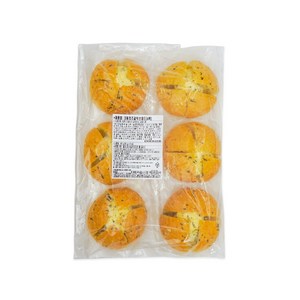 크림치즈 갈릭 브레드 480g X 3봉, 80g, 18개, 없음