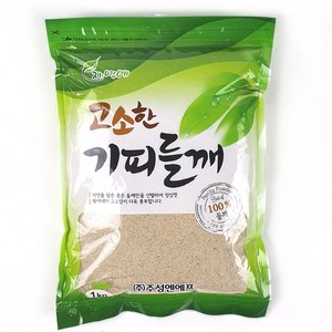 자연미가 고소한 기피 들깨가루, 1kg, 1개