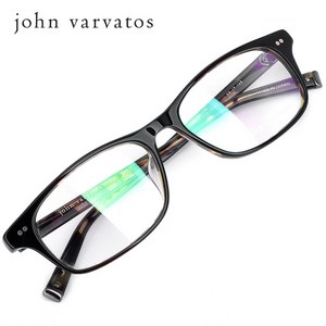 존바바토스 명품 뿔테 안경테 V202UF-BLACK-TORTOISE(56) / JOHN VARVATOS 명품뿔테
