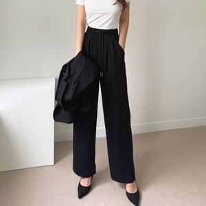 댄데이 여성 밴딩 팬츠 일자핏 바지