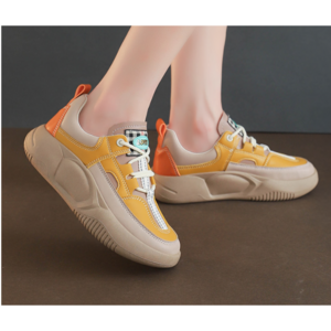 VINEGRAY 티 안나는 4cm 키높이 스니커즈 운동화 여성