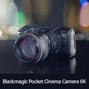 블랙매직 Pocket Cinema Camera 6K, 1개