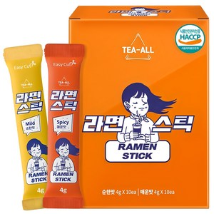 라면스틱 20p, 80g, 1개