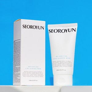[서로윤] 제주 자연이 만든 노워시 트리트먼트 헤어팩, 1개, 150ml