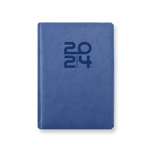 2024 양지다이어리 유즈어리25A 1면1일 6종류 택1 소량인쇄가능, 유즈어리25A 블루