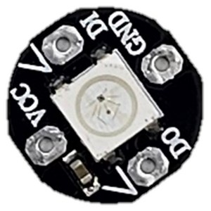 네오픽셀 링 WS2812 5050 RGB LED 원형 1 LED, 1개