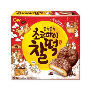 청우 초코파이찰떡 10p, 215g, 1개