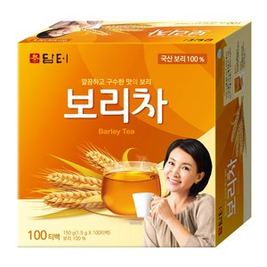 담터 보리차, 1.5g, 100개입, 1박스