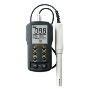 다항목 수질측정기 pH TDS EC Meter HI9813-6, 1개