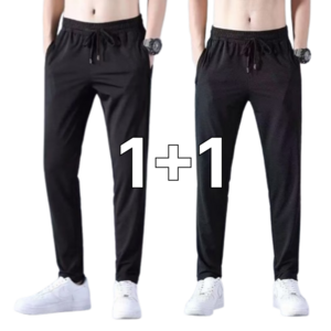 해리슬 여름 시원한 남성 아이스 냉감 바지1+1