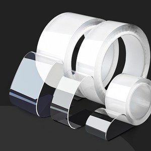 브루마 초강력 다용도 방수 실리콘 테이프 단면 양면 강력 접착 3m 5m 10m, 양면/두께:2mm/폭:2cm/길이:10m, 1개