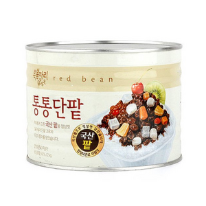 복음자리 통통단팥 2kg 국산 빙수팥, 1개