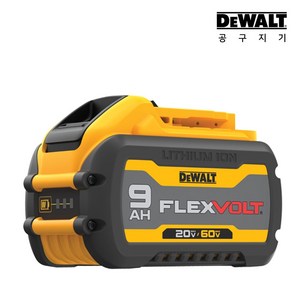 디월트 FLEXVOLT 프리미엄 배터리 DCB609, 본품(추가배터리없음), 1개