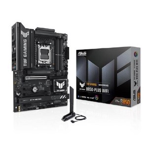 [ASUS] TUF GAMING B850-PLUS WIFI 인텍앤컴퍼니 (AMD B850/ATX)