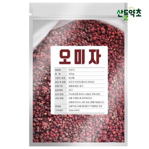 국내산 말린 문경 오미자 300g, 1팩, 1개, 1개입