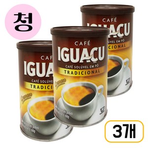 이과수 인스턴트 원두커피 캔, 100g, 1개입, 3개