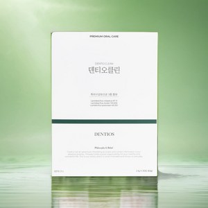 덴티오스 덴티오클린 구강유산균, 30회분, 1개