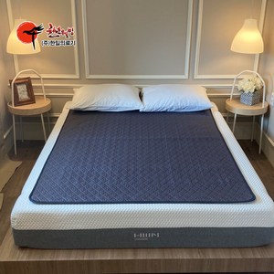 한일의료기 4계절용 캠핑겸용 전기요 모던 그레이, 더블