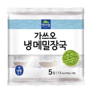 면사랑 가쓰오 냉메밀장국 300g, 30개