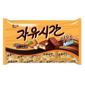 해태 자유시간 아몬드 초코바, 506g, 1개