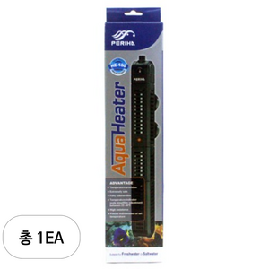 페리하 럭셔리 수족관 히터 HE-100W, 1개