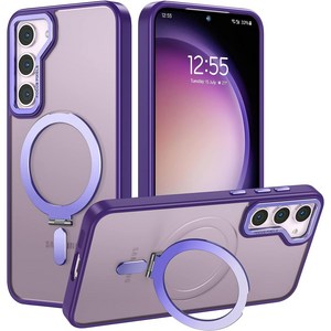 헤미션 갤럭시 S23 플러스 울트라 맥세이프 케이스 with 거치대