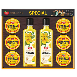 동원 스페셜 O-5호 선물세트 + 쇼핑백, 3세트