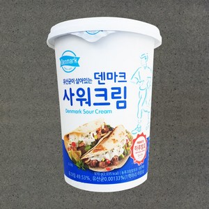 동원 냉장 덴마크 사워크림 970g, 1개