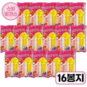 오키오 트로피칼 바 아이스크림 10p, 450ml, 16개