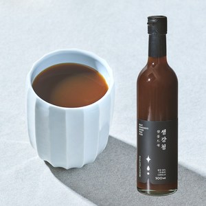 살롱드쿡 국내산 생강청 생강차 생강원액, 500g, 500ml, 1개입, 3개