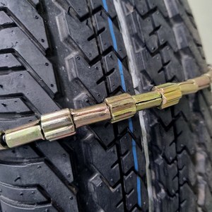 봉고3 와이어 체인 스노우체인 자동차 타이어 차량용, 케이블 와이어 155-13 (2호), 1개