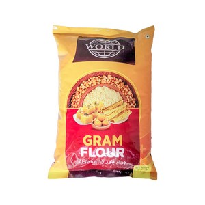 Wold Besan (Chickpea Flou) 1kg 병아리콩 가루, 1개