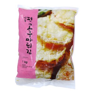 [DKB 도깨비마켓] 대하종합식품 편 고구마튀김 1kg, 1개