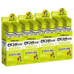 컨디션 컨디션맛 숙취해소스틱, 1, 4개
