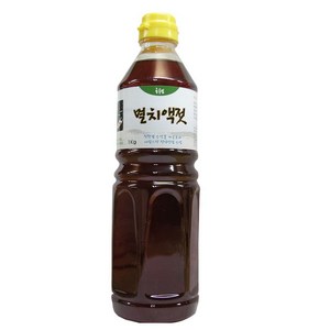 마하탑 초록섬 멸치 액젓 1Kg 이강산닷컴, 1개