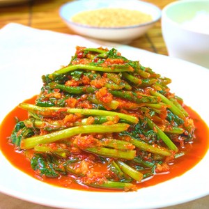 [재구매높은] 주책남 100% 열무 잔뜩 넣은 전라도 시원한 열무김치, 2kg, 1박스