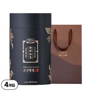 [흡수율 2.5배] 조선비책 조선황림 발효침향환, 300g, 4박스