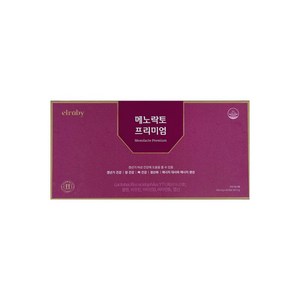 휴온스 엘루비 메노락토 프리미엄 90캡슐 1박스 3개월분 새버전, 90정, 1개