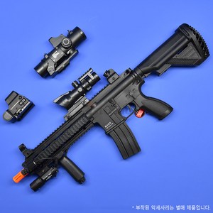 아카데미과학 M416 비비탄총 독일소총 HK416 17117 서바이벌건 에어소프트건, 1개