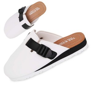 핏좋은 정장 사무실 슬리퍼 키높이 블로퍼 슬리퍼